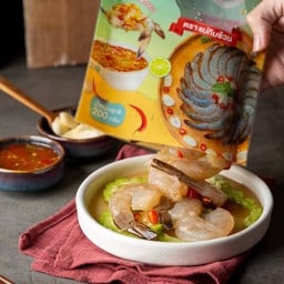 กุ้งแช่น้ำปลา แม่กิมซ้วน (แบบซอง)