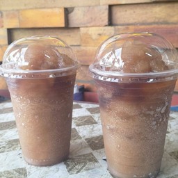 โค๊กบ๊วยปั่น แก้วโอ่ง