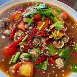 เหลาหอยเเครง