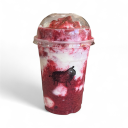 นมสด ซอสแยมมิกซ์เบอร์รี (ปั่น)