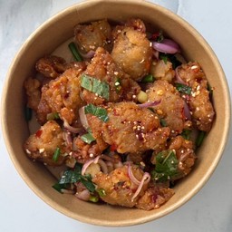 กรอบกร๊วบของทอดรีดน้ำมัน ท่าอิฐ