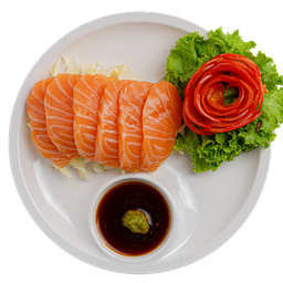 แซลมอนซาชิมิ