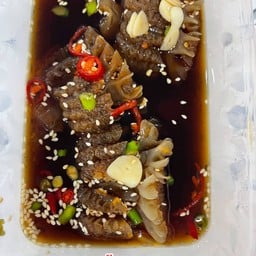 กุ้งดองแซลมอนดองเกาหลี นวลจันทร์นวมินทร์รามอินทรา