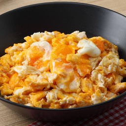 ข้าวไข่ขยี้ซีอิ๊ว