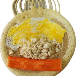 ขนมโตเกียวไส้ไข่นกกระทา+ไก่สับ+ปูอัด