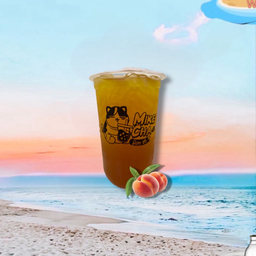 ชาพีชใส (ไม่มีรสเปรี้ยว)