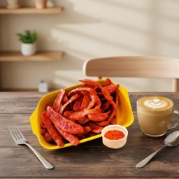 ไส้กรอกแดงกรอบกรุบ