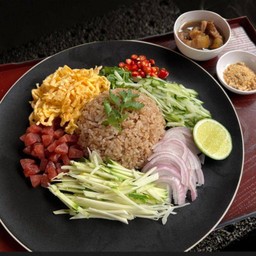 ข้าวคลุกกะปิ