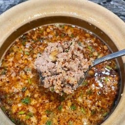 หมูสับต้มยำ สุดคั่ว