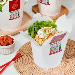 บะหมี่แบนไก่ฉีก