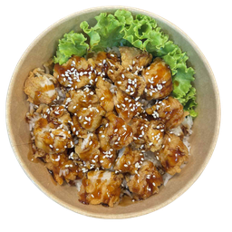 ข้าวไก่ซอสเทอริยากิ