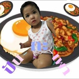 ผัดกะเพา (ครัวตัว ป.) ผัดกะเพา ( ครัวตัว ป.) จรัญฯ3