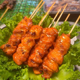 ไก่แดงย่างในตำนานคิดสูตรเมื่อวานบอกโบราณไว้ก่อน1ไม้