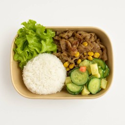 ข้าวหน้าเนื้อย่างเกาหลี