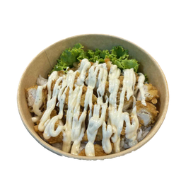 ข้าวไก่ซาวครีมชีส