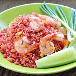 ข้าวผัดรถไฟทะเล