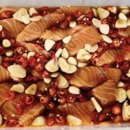 บูบู้ กุ้งม่อนดอง