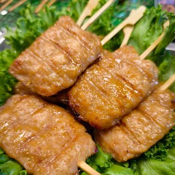 ไก่ย่างนมสด1ไม้