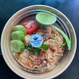 ข้าวผัดเนื้อ