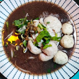 ก๋วยเตี๋ยวหมู ต้มยำ น้ำตก