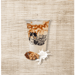 นมสดบราวน์ชูก้า