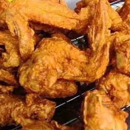 ปีกเต็มไก่ทอด2ชิ้น