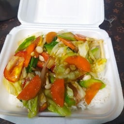 ร้านอาหารตามสั่ง ซอยซับแดง