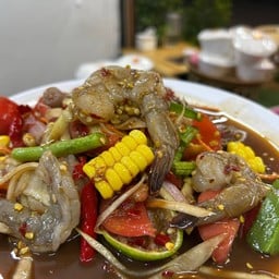 ตำกุ้งทูโทน