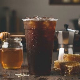 อเมริกาโนน้ำผึ้ง