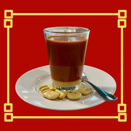 ชาไทยนมสดร้อน