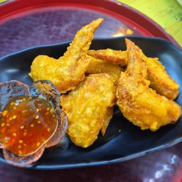 ชุดปีกไก่ทอดกรอบ อิเซไก ( 5 ชิ้น )