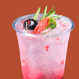 Mixed Berry Soda (A Little Junk)