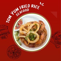 ข้าวผัดต้มยำทะเล