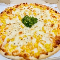 พิซซ่าข้าวโพดชีส