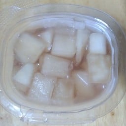 หัวไชเท้าดอง กินกับหมู