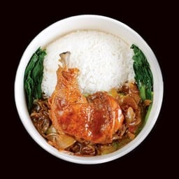 ข้าวสะโพกไก่อบ