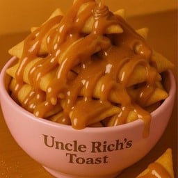 โรตีกรอบราคาราเมล