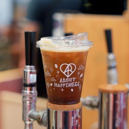 Nitro ColdBrew ( Dark Rose )