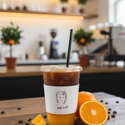 อเมริกาโน่น้ำส้ม