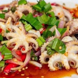 ยำหมึกสาย