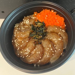 ข้าวหน้ากุ้งดอง
