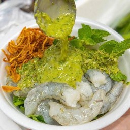 กุ้งแช่น้ำปลา