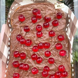 ขนมปังปิ้งนูเทลล่าใส่เยลลี่