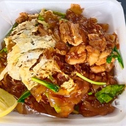 ผัดซีอิ้วเส้นใหญ่(ไก่)