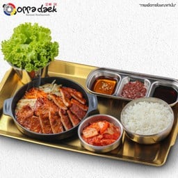 ชุดหมูย่างเกาหลี