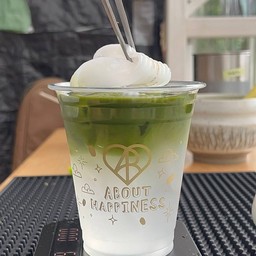 มัจฉะ น้ำมะพร้าวน้ำหอม หอมฟรุ้งฟริ้งจริงๆเรย