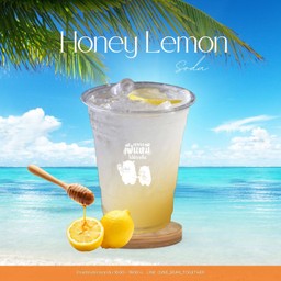 น้ำผึ้งเลมอนโซดา