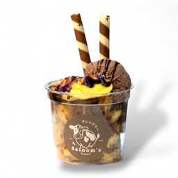 วาฟคัพบานาน่านูเทลล่า Wafcup Banana Nutella