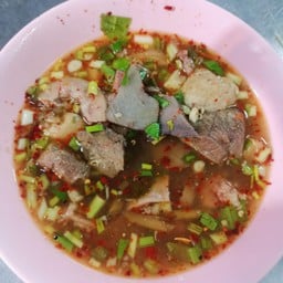 ร้านลาบยโสยายรุ้งตรงข้ามซอยบางปลา55