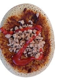 พริกเผา+หมูสับ